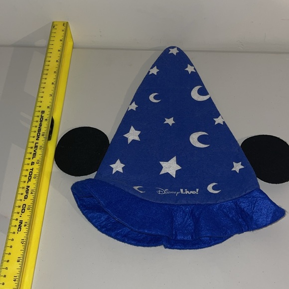 Disney Live Wizard Sorcerer Mickey Mouse Ears Felt hat - Picture 4 of 4